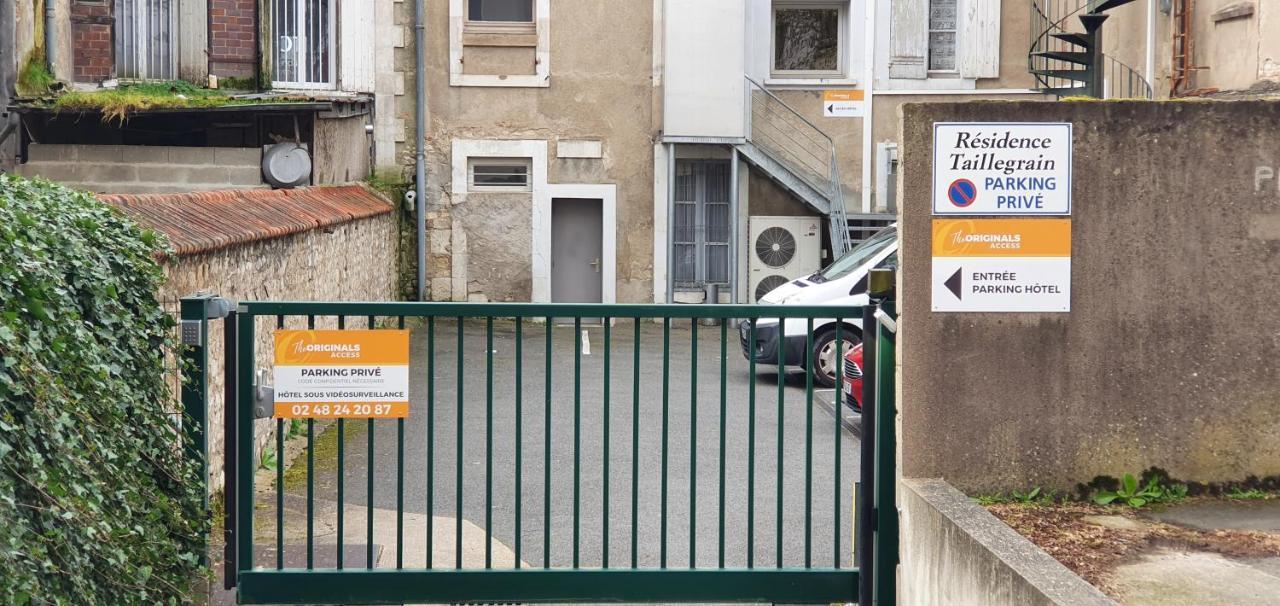 The Originals Access, Hotel Bourges Gare Exteriér fotografie