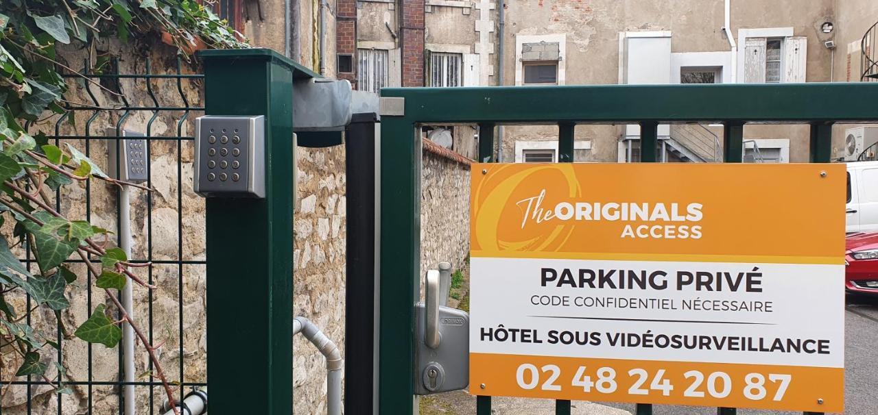 The Originals Access, Hotel Bourges Gare Exteriér fotografie