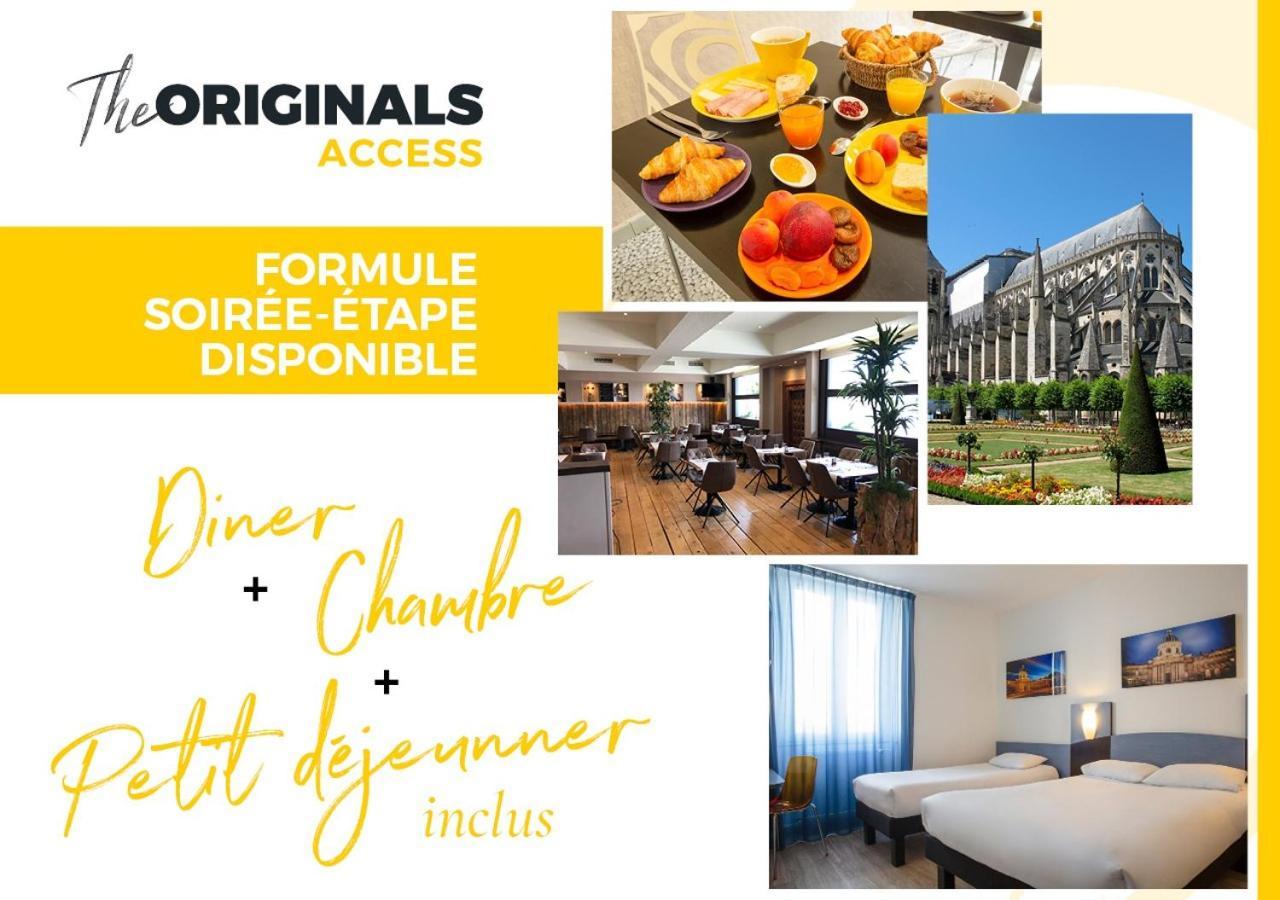 The Originals Access, Hotel Bourges Gare Exteriér fotografie