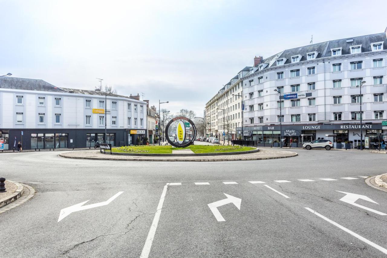 The Originals Access, Hotel Bourges Gare Exteriér fotografie