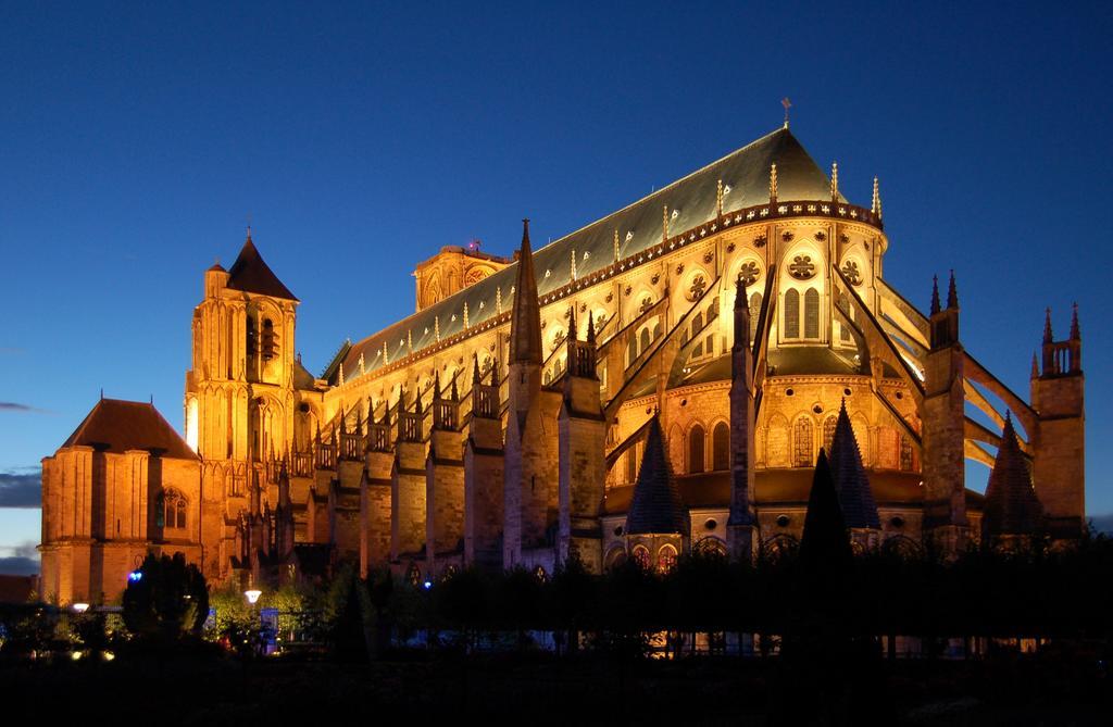 The Originals Access, Hotel Bourges Gare Exteriér fotografie