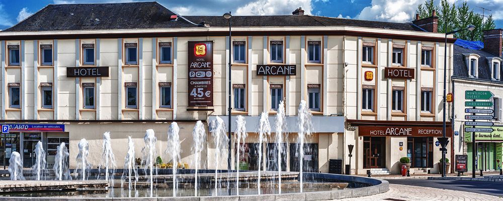 The Originals Access, Hotel Bourges Gare Exteriér fotografie