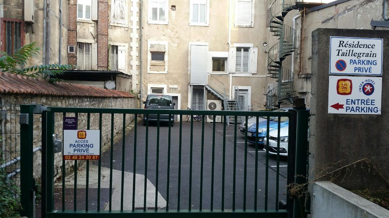 The Originals Access, Hotel Bourges Gare Exteriér fotografie